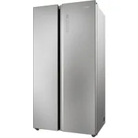 Haier Side-by-Side SBS Full Depth HSW79F18ANMM, 177,5 cm hoch, 90,5 cm breit, XXL-Kapazität: Über 600 Liter Fassungsvermögen