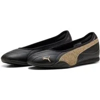 PUMA CATCH SOLEIL BALLERINA TOPCAT Sneaker mit Leo-Print, mit Schnürung, mit profilierter Gummi-Laufsohle