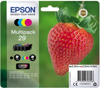 Epson Ink/29 Strawberry CMYK (4-farbig)