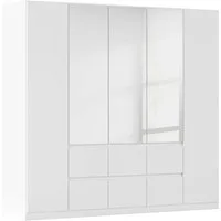 rauch Drehtürenschrank Schrank Garderobe MAINZ Breiten 91/136/181/226/271/315/360, Höhe 210cm (3 verschiedene Ausstattungen BASIC/CLASSIC/PREMIUM (inkl. SOFT-CLOSE) grifflose Front, Außentüren mit Push-to-Open Funktion MADE IN GERMANY