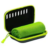 Diwzbyn Sporthandtuch 3 Stück Kühlendes Handtuch Kühlhandtuch Cooling Towel Kühlendes, Handtuch Kühltücher Sporthandtuch Kühlende Handtücher Fitness