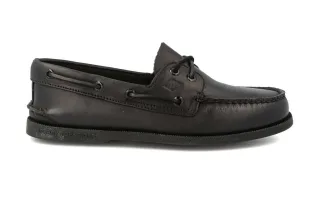 HERREN BOOTSSCHUHE MEN AUTHENTIC ORIGINAL 2 EYE BLACK (0836981-000)