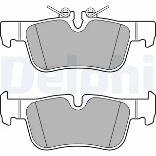 Delphi Bremsbel?ge hinten BMW 1er 2er I3 X1 X2 Mini Mini