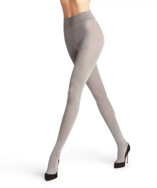 FALKE - FALKE Softmerino Damen light grey mel. - Gr. - 43