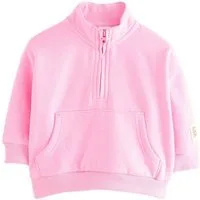 Next Sweatshirt Sweatshirt mit halblangem Reißverschluss (1-tlg)