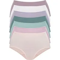 Vivance Taillenslip (7er-Pack) in frischen und gedeckten Farben