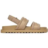 GUESS JEANS Guess Jeans Damen Sandalen Beige Sandale