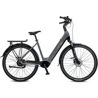 Rabeneick E-Bike Cityrad Rabeneick Comfort 28 Zoll E-Bike 70Nm Mittelmotor, stufenlos Schaltung, Enviolo HD-148 Schaltwerk, Mittelmotor, 522 Wh, Shimano Scheibenbremsen, MIK-Gepäckträger, Cityrad Damen &Herren