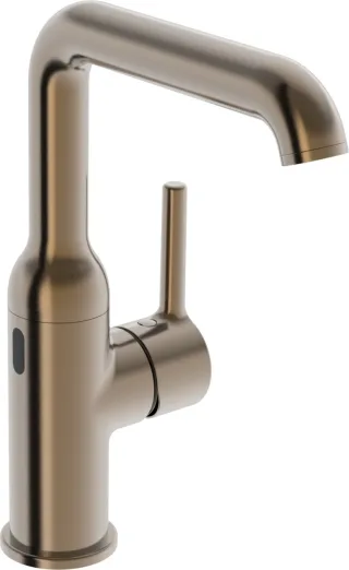 Hansa Einhandmischer Waschtisch-Batterie HANSAVANTIS Style Hybrid, 147 Bronze gebürstet, 5465220981 5465220981