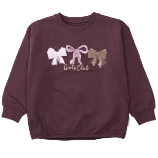 STACCATO - Md.-Sweatshirt dark plum - Gr. - 110