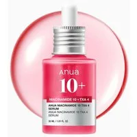 Anua Gesichtsserum Anua 10% Niacinamide TXA Hyaluronsäure Ceramide Gesichtspflege, 1-tlg., Hautpflege, Gesichtsserum, Anti-Falten, Anti-Aging