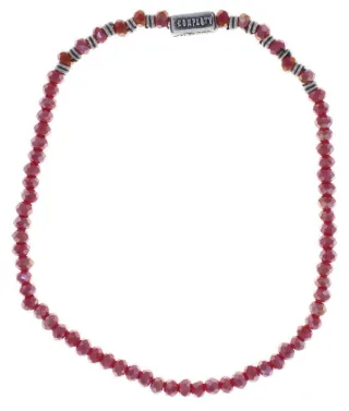konplott - Armband - Petit Glamour dAfrique rot