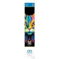 Diamond Dotz Kreativset Diamond Painting Neon Katze