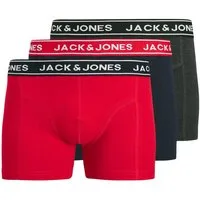 Jack & Jones PlusSize Trunk JACHECTOR SOLID TRUNKS 3 PACK PLS (Packung, 3-St)
