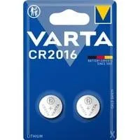 Professional CR2016, Batterie 2 Stück