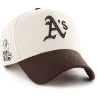 '47 Brand Baseball Cap Cooperstown Oakland Athletics bone