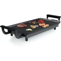 PRINCESS Teppanyakigrill, 1800 W, Japanischer Tischgrill für Zuhause 2-4 Personen Grillplatte 43x23cm