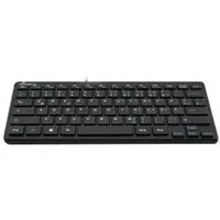 Mediarange Tastatur kabelgebunden MROS112 schwarz Tastatur