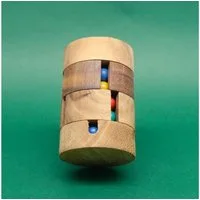ROMBOL Denkspiele Spiel REVOLVE - spannendes Dreh-Puzzle, Knobelspiel, Denkspiel