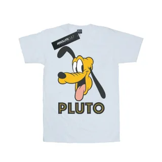 Disney - "Pluto Face" T-Shirt für Damen (Weiß)