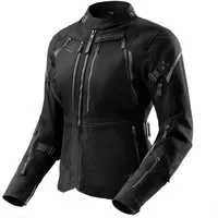 Rebelhorn Motorradjacke Hardy 3.0 wasserdichte Damen Motorrad Textiljacke Rückenprotektor enthalten,Verbindungsreißverschluss,Ellenbogenpro