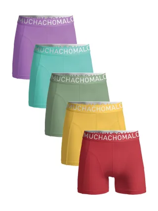 Muchachomalo Herren Boxershorts – 5 Stück – Herren Unterhosen