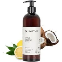 Habys Massageöl Massageöl Daily Spa Citrus Coconut Zitrus-Kokos Mandelöl 500 ml