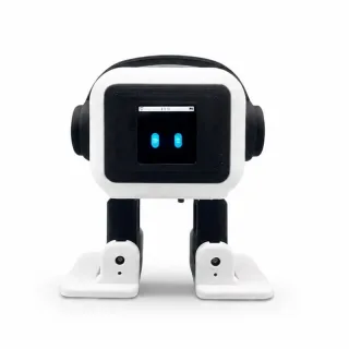 AI EMO Robot Interactive Chat Dancing Emotional Companion ESP32-S3 1.54-Inch TFT Screen 4 Servos 7.4V Voice Wake-Up Mult