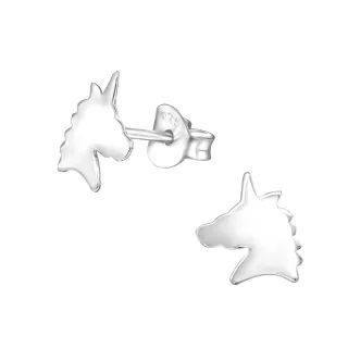 Das letzte Einhorn Ohrringe aus 925 Silber