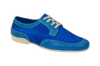 Eject 18333.001 Jano Herren Sneaker blau blue Echtleder Gummisohle