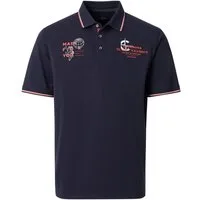 CASAMODA Poloshirt CASAMODA Polo-Shirt Print