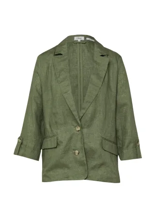 s.Oliver - Indoor-Blazer olive - Gr. - 44