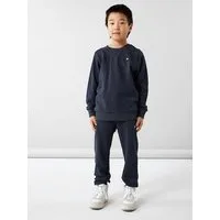Name It Sweatshirt NKMVIMO für Jungen mit Bündchen und klassischer Form unifarben, casual, regular fit, Baumwollmischung, Rundhals