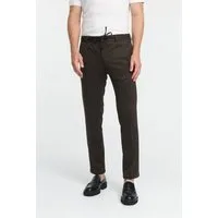 ZUITABLE Anzughose Hose DiSpartaflex SE 251617-890, Dk. Brown