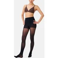 ITEM m6 Stützstrumpfhose Translucent 30 DEN Conscious 30 DEN Kompression, Make-up-Effekt, Control Top, recycelte Garne