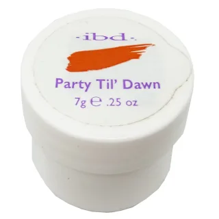 IBD Colorgel  Nagel Lack Farbe Nail Art Maniküre Polish Gel Make Up 7g - Party Til Dawn