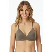 Schiesser Soft-BH Invisible Soft mit seitlichen Stäbchen für guten Halt