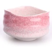 Goodwei Teeschale Matcha-Schale "Sakura" für Teezeremonie, 430 ml, 1-tlg., Keramik
