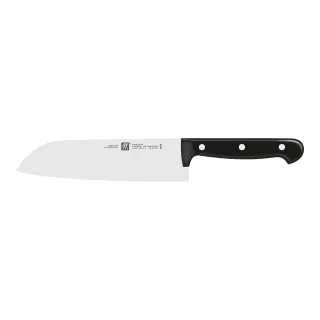 ZWILLING TWIN Chef 2 Santokumesser 18 cm, Glattschliff