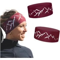 Gipfelgaudi Stirnband Outdoor Stirnband Atmungsaktiv & rutschfest, Ideal für Sport, Outdoor angenehmes und weiches Material für 100% Tragekomfort, elastisch