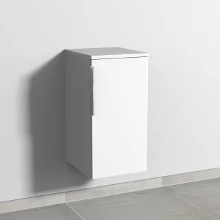 Sanipa 3way Unterschrank mit 1 Tür, Weiß-Soft, UM13743 UM13743