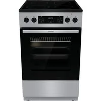 GORENJE Elektro-Standherd GECS5C7, Aqua Clean, Knusprig genießen – ganz ohne Extra-Kalorien - dank AirFry-Funktion