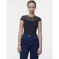pieces Body PCSINNA SS BODYSTOCKING NOOS