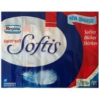 Regina Papiertaschentücher Regina Softis Taschentücher 2x30Packungen a 9Stück (1-St)