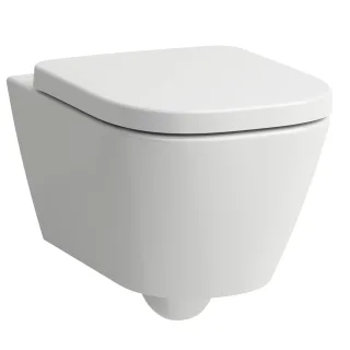 LAUFEN Wandtiefspül-WC MEDA 540x360 Silent Flush H8201107570001