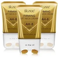 P-Beauty Cosmetic Accessories Tagescreme AH-8 Neck Lift Creme Roller Anti Aging Halscreme mit Hexapeptid-8, 3-tlg., Nackencreme, Tagescreme, Hautpflege, Massage