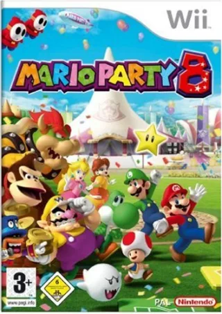 Mario Party 8 [Nintendo Wii]