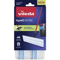 Vileda Staubbesen Vileda 175787 Vileda H2PRO EXTRA Flat Mop Ersatzbezug Wischbezug 1 St