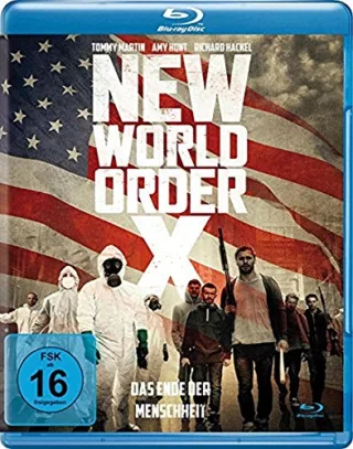 New World Order X - Das Ende der Menschheit [Blu-ray]