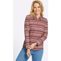 Sieh an! T-Shirt Langarm-Shirt Langarm